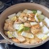 【鶏むね肉と白菜の塩麹クリーム煮】シンプルな味付け♪の工程3