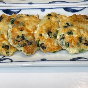とーるじーじの作ってみた!投稿(【もっちもち！豆腐で作るニラチーズもち】子どももよろこぶ！)