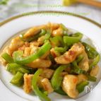 安くて旨い絶品おかず！細切り鶏むね肉とピーマンの中華風炒め