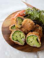 『ブロッコリーの肉巻きフライ』＃お弁当＃子どもも喜ぶ