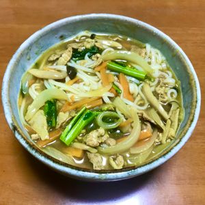 Nao★彡の作ってみた!投稿(カレー南蛮§すごく簡単！)