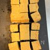 厚揚げのころころ焼きの工程2