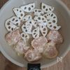 驚くほど柔らかしっとり♡【鶏れんこんマヨ】エビマヨ風の工程2