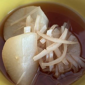 いぬまるの作ってみた!投稿(出汁が溢れる♪基本の【大根の煮物】)
