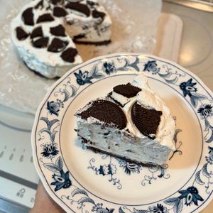 dora_の作ってみた!投稿(混ぜて冷やすだけ！焼かないオレオチーズケーキ)