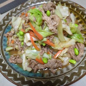 maronの作ってみた!投稿(【豚こまとキャベツの和風しょうゆ炒め】味付け簡単♪ご飯が進む)