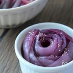 紫玉ねぎの甘酢和え