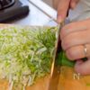 ねぎ味噌の工程1