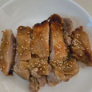 れみーの作ってみた!投稿(レンジで完結！！にんにく旨味噌鶏チャーシュー)