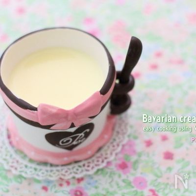 アイスで作る時短ババロア