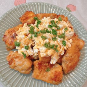 maiの作ってみた!投稿(ワンパン!鶏胸肉南蛮)