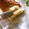 えのしそ豆腐つくねの工程1