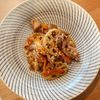 ぎいちゃんの作ってみた!投稿(【豚肉入り蓮根のきんぴら】シャキシャキ♬︎ボリュームおかず)