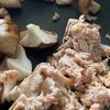 お弁当のすき間埋めおかずにあると便利なしいたけとツナの甘辛煮の工程1