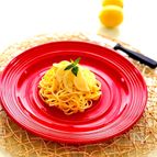 フライパンで簡単！「レモンクリームスパゲッティ』