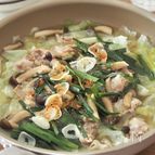 食べた瞬間ポカポカ！体の芯から温まる【絶品スタミナもつ鍋風】