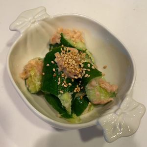 みわの作ってみた!投稿(簡単おいしい♩きゅうりのうまツナ和え)