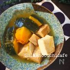超簡単！煮るだけの絶品和食♪カボチャと厚揚げの煮物