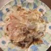 たりおの作ってみた!投稿(抱えて食べたい…！新玉ねぎスライスサラダ)