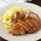 【鶏もも肉の無双ポン酢煮】材料3つだけ！15分煮るだけで完成