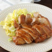 【鶏もも肉の無双ポン酢煮】材料3つだけ！15分煮るだけで完成