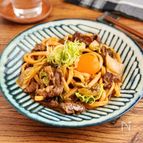 すき焼き風♪つゆだく【あまからうどん】