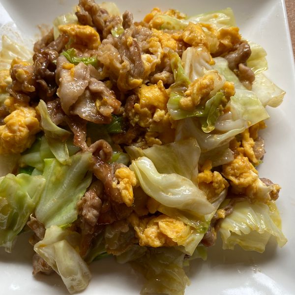 【豚たまキャベツの旨だれ炒め】ご飯に合う!キャベツたっぷり♪の作ってみた!一覧 | レシピサイトNadia