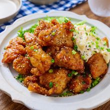 【ズボラなのにめちゃ柔らか♡】鶏むね肉のタルタルチキン南蛮