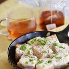 居酒屋風☆厚揚げ豆腐のチーズ焼き