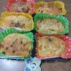 ももの作ってみた!投稿(混ぜて焼くだけふわふわ♡おからと米粉のベーコンチーズマフィン)