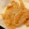 こざかなの作ってみた!投稿(ビールに最高!パリパリ大きな鶏皮せんべい)
