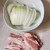 ありそうでなかった!カレー混ぜそばの工程1