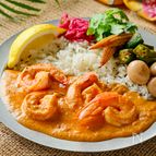 【えびのココナッツカレー】お店並に美味しい本格スパイスカレー