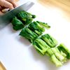 料亭風【菜の花の胡麻和え】ゆでててもすぐ和えないの工程2