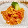 にゃ〜むずの作ってみた!投稿(煮込みは10分♪『チキンの濃厚♡トマトクリーム煮』)
