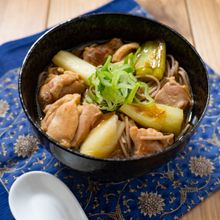 【鶏南蛮そば】鶏の旨味が凝縮された出汁が絶品すぎ🏮
