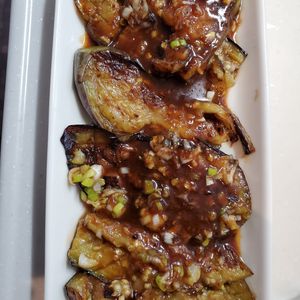 ミッチェル♫の作ってみた!投稿(【とろとろなすの甘味噌焼き】なすがたれに絡んでご飯止まらん♡)