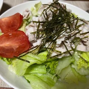 ぽちゃこの作ってみた!投稿(【和風ごまだれ冷しゃぶうどん】暑さを吹き飛ばす！！)