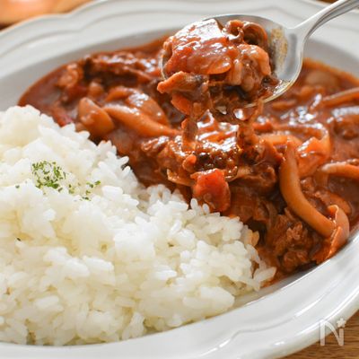 子どもにも食べやすい♪やさしい甘さのハヤシライス