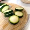 絶対裏切らない♡【ズッキーニえびマヨ】の工程1