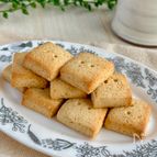 白みそと白ごまの米粉クッキー＼やみつきになるおいしさ♪／