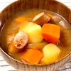 michuの作ってみた!投稿(【食べるスープ】ゴロゴロ野菜のポトフ風みそ汁)