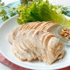 鰹節風味がきわだつ･和風だし･鶏ハム