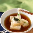 揚げだしもち　油1cmで　何これ美味しい！って必ず言われる♪
