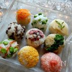 春野菜たっぷりコロコロおにぎり
