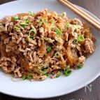 レンジで絶品！春雨を戻す手間なし＊しみしみ麻婆春雨