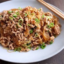 レンジで絶品！春雨を戻す手間なし＊しみしみ麻婆春雨