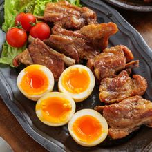 【家族がめちゃ喜ぶ】スペアリブと半熟卵の角煮風とろとろ煮