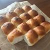 こむぎの作ってみた!投稿(練乳ミルク♪ちぎりパン♡ふわふわやわらか〜)
