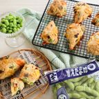 枝豆サラミチーズスコーン